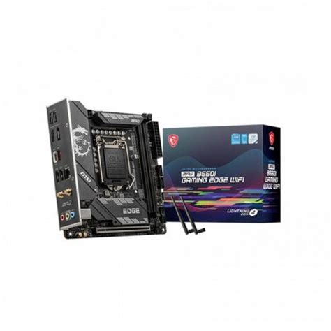 Buy MSI MPG B560I Gaming Edge Wifi DDR4 Intel Motherboard | Elitehubs ...