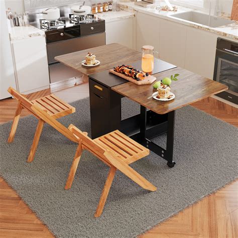 Folding Dining Room Table Chairs