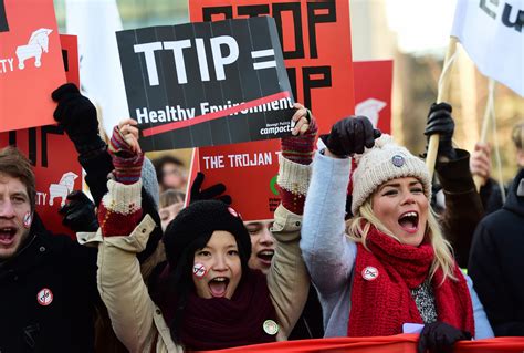 transatlantisches Handelsabkommen : Fortschritte bei TTIP nach neuer ...