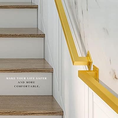 Ccsh Gold Metal Handrail 1/2/ 3/4/ 5/6/ 7/8/ 9/10 Ft India | Ubuy
