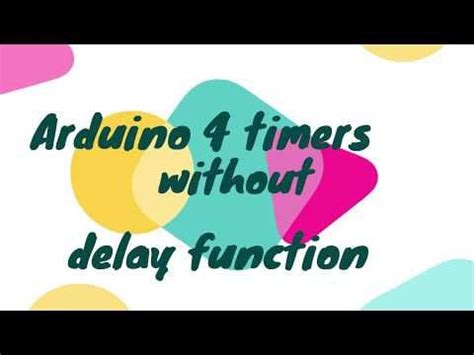 Arduino Timer without Delay 的图像结果