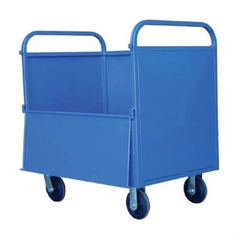 Garbage Trolleys - Stainless Steel Dust Bins In Bengaluru Manufacturer ...
