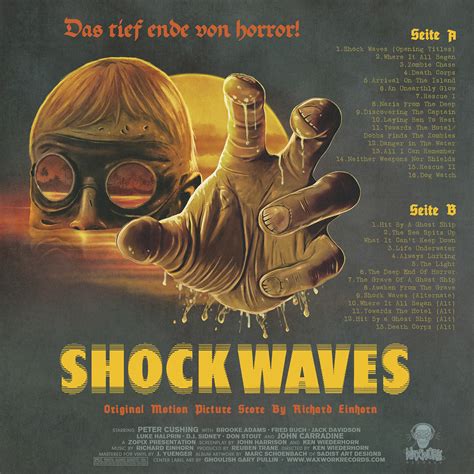 Shock Waves (1977 Original Soundtrack) | Light In The Attic Records