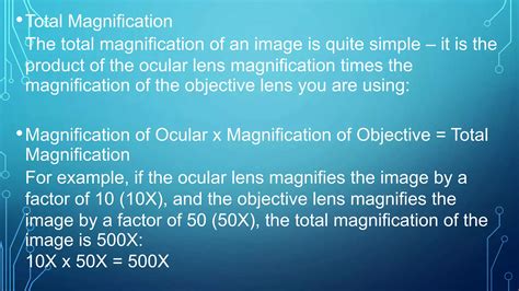 What Is Magnification 的图像结果