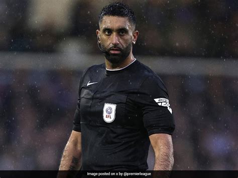 Sunny Singh Gill to Make History as First Indian-Origin Referee in Pre