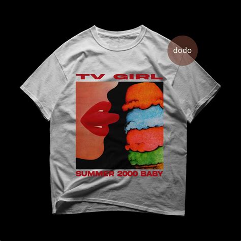 TV Girl T-shirt - Pop Music Shirt - Summer 2000 Baby Album - TV Girl ...