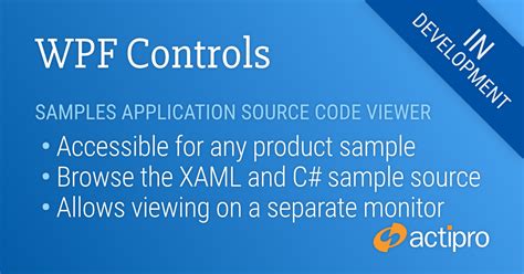 Image result for WPF Application Open Source