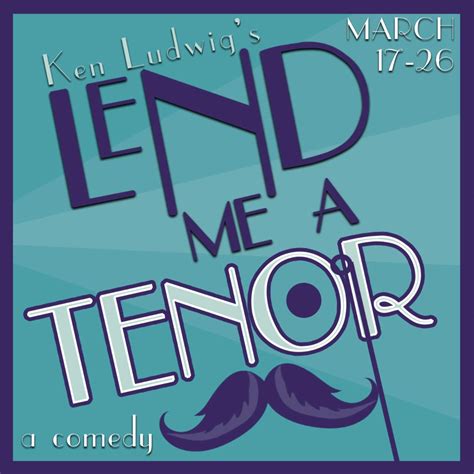 Lend Me A Tenor