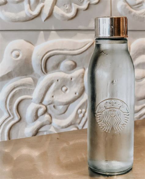 Recycled Glass Starbucks Bottle | Starbucks, Starbucks bottles ...