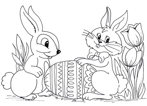 Easter Coloring Pages - Best Coloring Pages For Kids