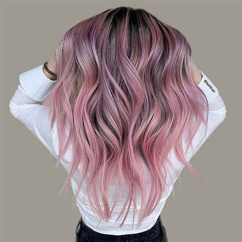 Pastel Pink Hair Highlights at Marvin Wolbert blog