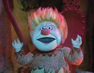 Bill Clinton and Heat Miser... - The LC