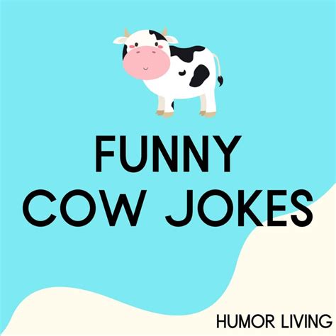 115+ Funny Cow Jokes You’ll Find A-moo-sing - Humor Living