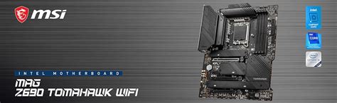 Amazon.in: Buy MSI MAG Z690 Tomahawk WiFi Motherboard ATX - Supports ...