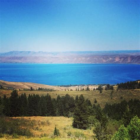 Bear Lake, Utah ️ | Natural landmarks, Bear lake, Travel