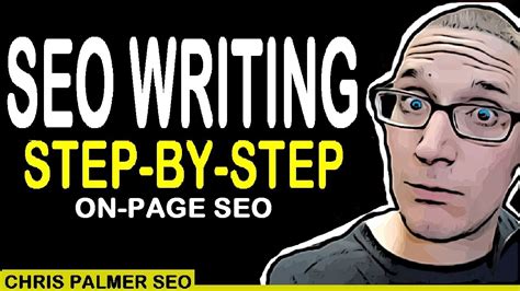 On Page SEO: How to Write SEO Friendly Article - YouTube