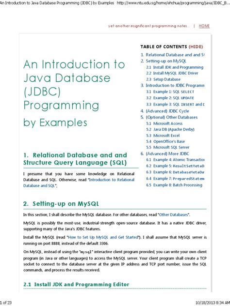 creating database in java sql eclipse steven byrne 的图像结果