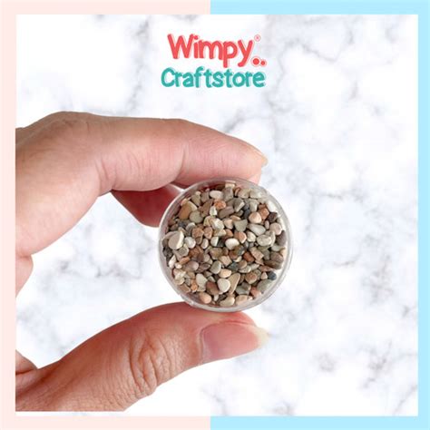 Jual Batu Kerikil Panca Warna Halus Hiasan Aquarium Terrarium Resin ...