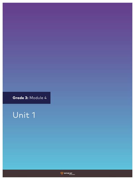 Image result for Common Core Grade 3 Module 4