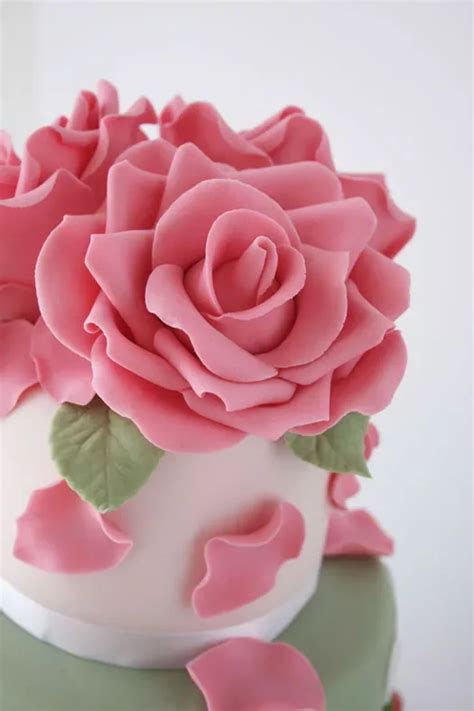 Image result for Gum Paste Rose Tutorial