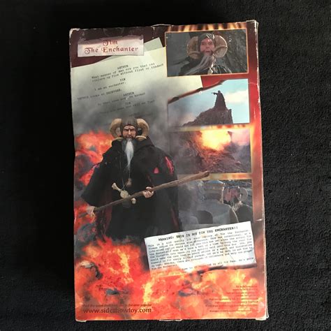 MONTY PYTHON AND THE HOLY GRAIL "JOHN CLEESE AS TIM THE ENCHANTER"