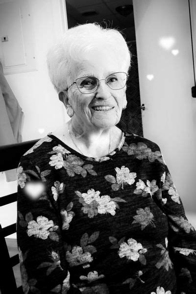 Doris Bergeron (1933-2025) - Laurierville - Complexe Funéraire Jacques ...