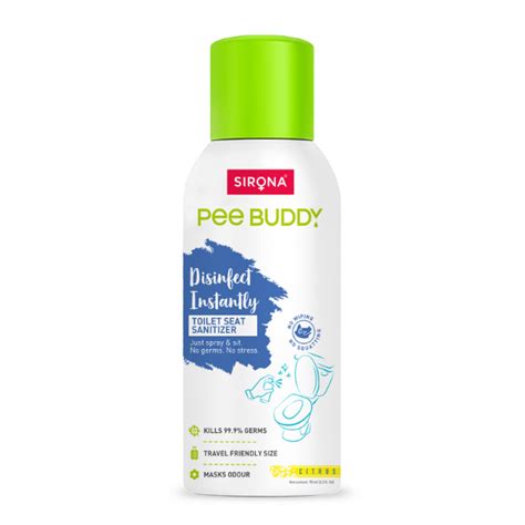 Buy PeeBuddy Toilet Seat Sanitizer – Sirona Hygiene Private Limited