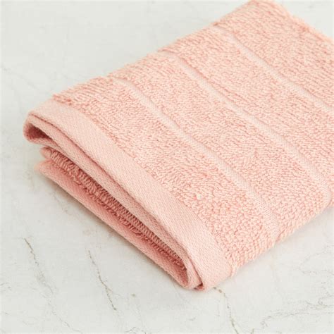 Buy Harbour Brilliant Solid Set Of 2 Pcs. Hand Towels - 55 cm x 35 cm ...