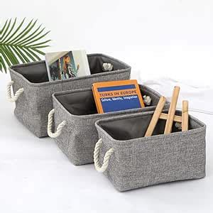 Kuber Industries Stackable Storage Basket|Foldable Toy Storage Bin ...
