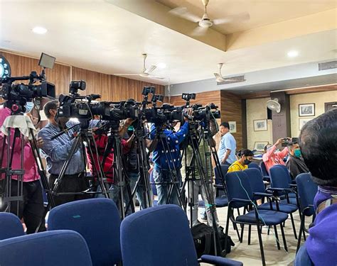 Press Conference at The Press Club, Kolkata on Recent Hi-Tech Cyber ...