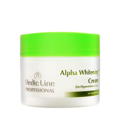 Vedic Line Alpha Whitening Cream, Reduce Pigmentation, Acne And Wrinkle ...