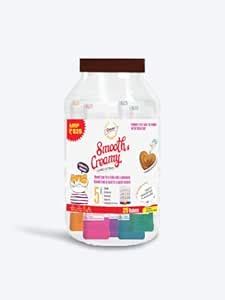 Gnawlers Smooth Creamy Treat for Cats with Tasty Crab, Salmon, Liver ...