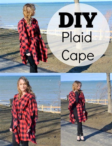 Making a Cape without a Pattern 的图像结果