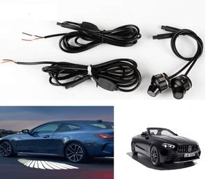 acube mart Mercedes-Benz AMG E53 Car Rearview Mirror Side LED Angel ...