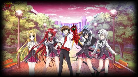 Highschool Dxd Wallpapers 1920x1080 - Wallpaper Cave