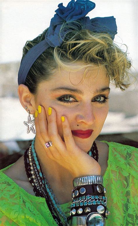 Madonna In 1980'S