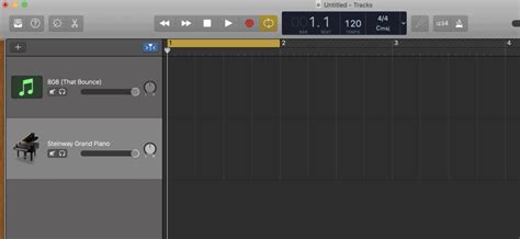 Image result for Simple 808 Pattern GarageBand