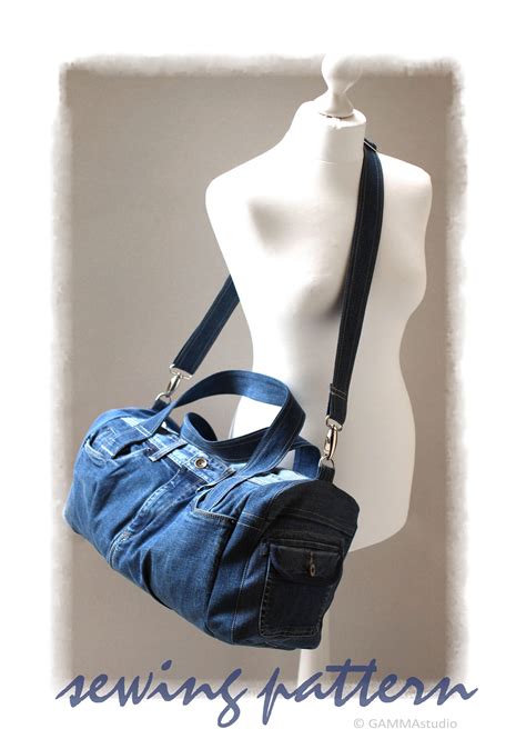 Image result for Denim Bag Pattern