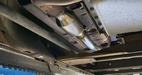 High Flow Catalytic Converter For 5.3 Silverado