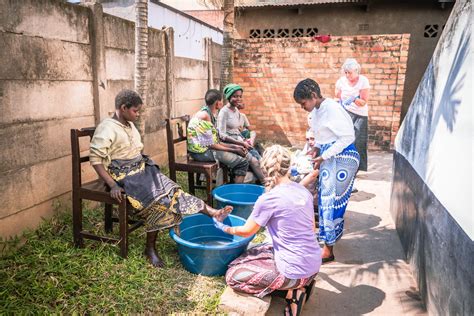 Image result for Foot Washing Venezuela