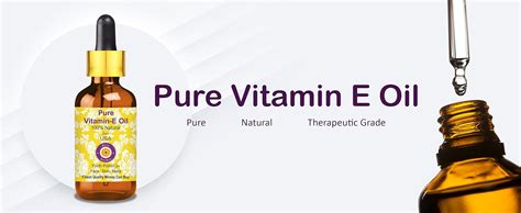 Deve Herbes Vitamin E Oil with Glass Dropper | Traditionally Extracted ...