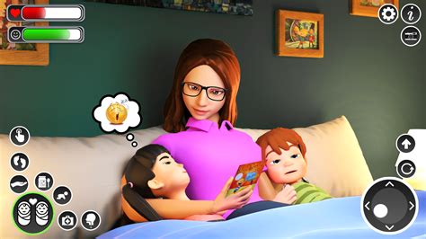 Virtual Mom Family Life Simulator Games - Single Mom Mother Simulator ...