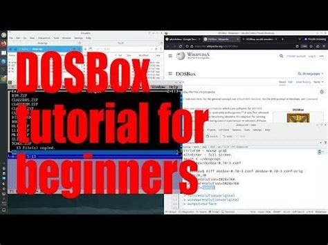 Linux Dosbox Tutorial 的图像结果