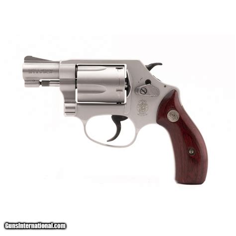 Smith & Wesson 637 Performance Center Revolver 170349, 38 Special