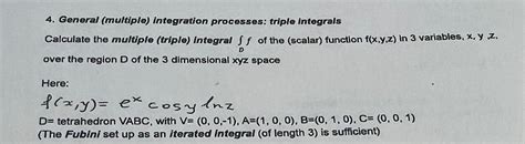Image result for Description for Triple Integration Function in Advanced Python