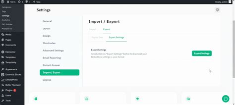 Import Documentation 的图像结果