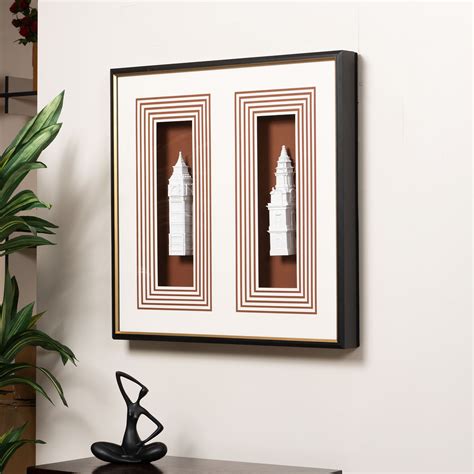 A Methodical Canvas - 3D Premium Wall Art– La Muse