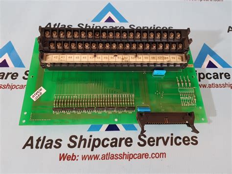 JRCS EDI-M132B Terminal Block Interface Card – Atlas Shipcare Services