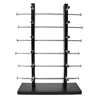 Buy COMBR Wood Sunglass Glass Rack Frame Display Stand Holder Organizer ...