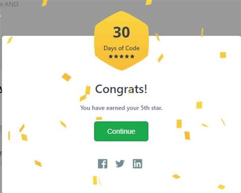 Image result for 5 Star Badge in HackerRank Python